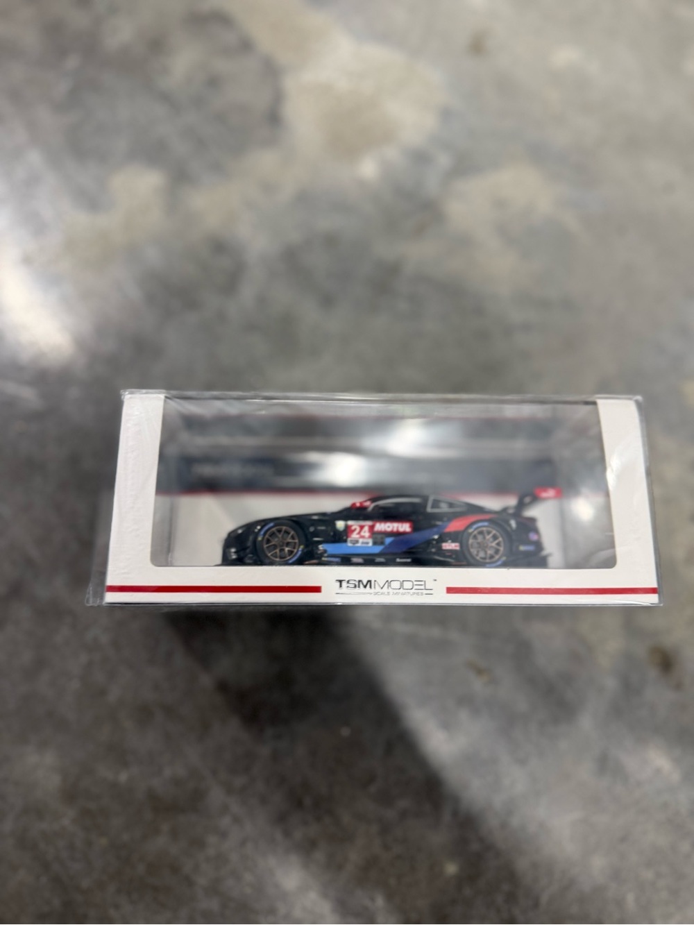 TSM Model 1:64 BMW Motorsport Model car